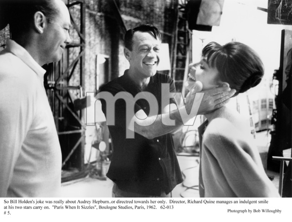 william holden audrey hepburn